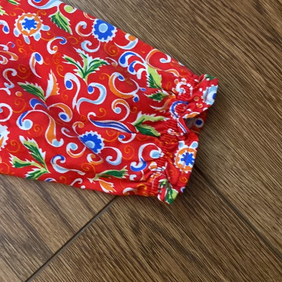 Hanna Andersson long sleeve size 130cm/8 US dress - Picture 3 of 5